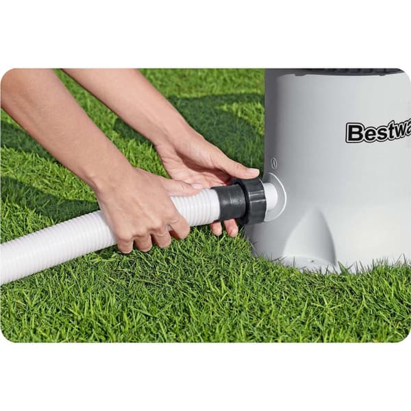 Bassengfilterpumpe 5678 l/t + Bestway 58870 filterkuler