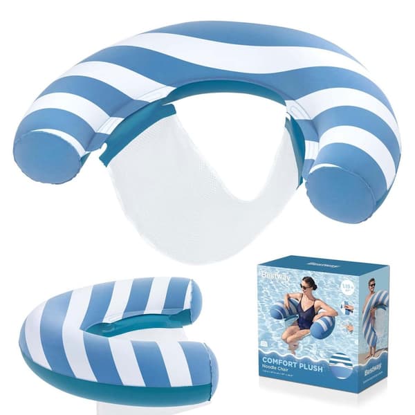 Comfort Plush Bestway 43852 oppblåsbar svømmestol