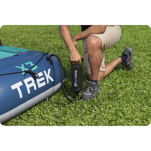 Uppblåsbar båt Trek X3 Raft 294 x 137 cm Bestway 61154