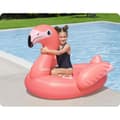 Miniatyrbilde 3 av 8: Flamingo oppblåsbar madrass 138 x 107 cm Bestway 41525