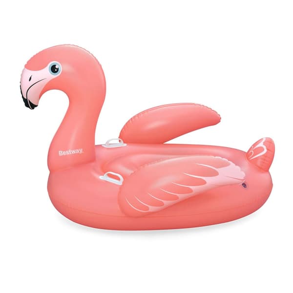 Flamingo oppblåsbar madrass 138 x 107 cm Bestway 41525