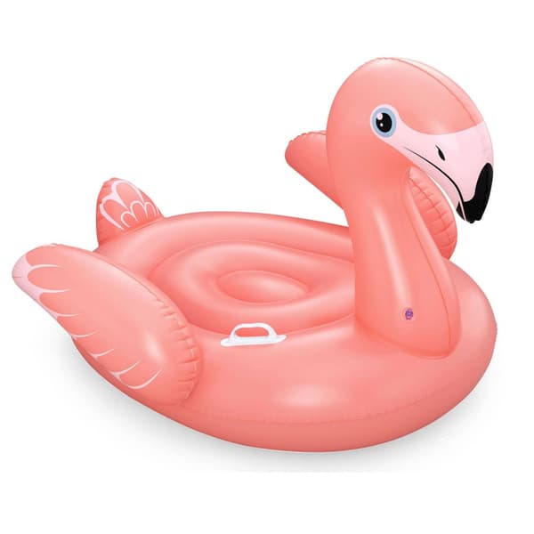 Flamingo oppustelig madras 138 x 107 cm Bestway 41525