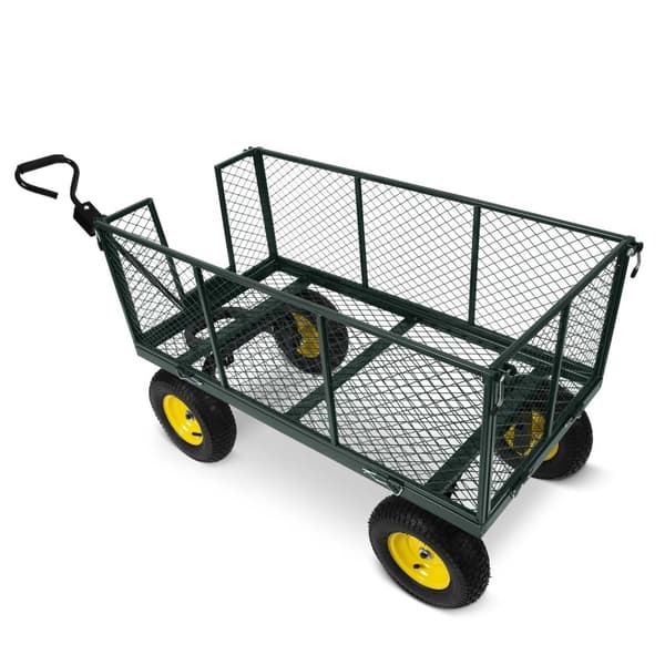 Puutarhakippivaunu 280l Humberg HM-510