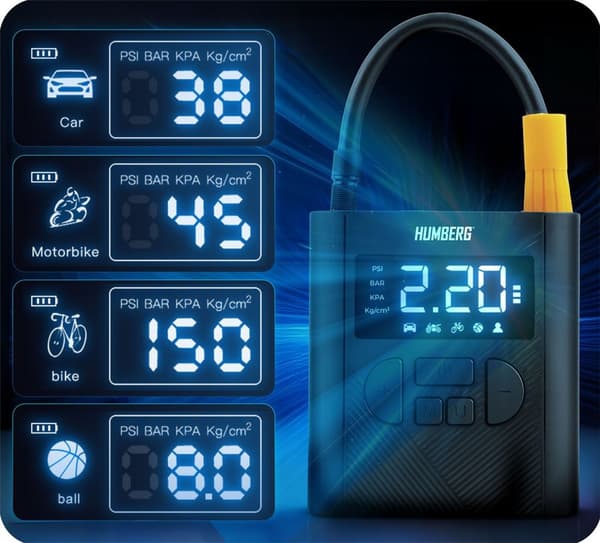 HM-252 Humberg trådlös elektrisk pump
