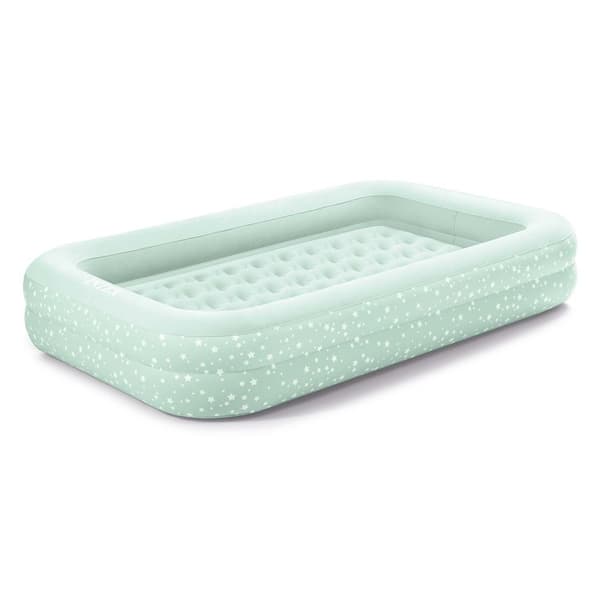 Oppblåsbar madrass for barn 168x107x25 cm INTEX 66810