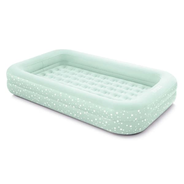 Oppblåsbar madrass for barn 168x107x25 cm INTEX 66810