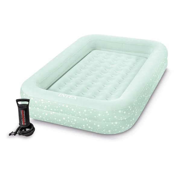 Oppblåsbar madrass for barn 168x107x25 cm INTEX 66810