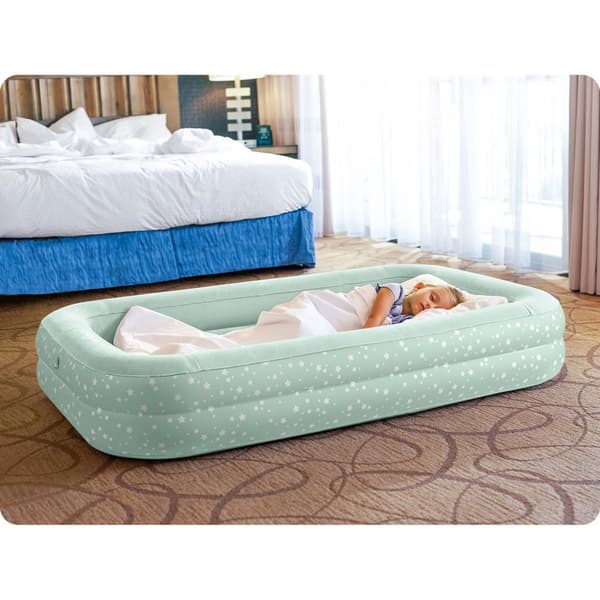 Oppblåsbar madrass for barn 168x107x25 cm INTEX 66810
