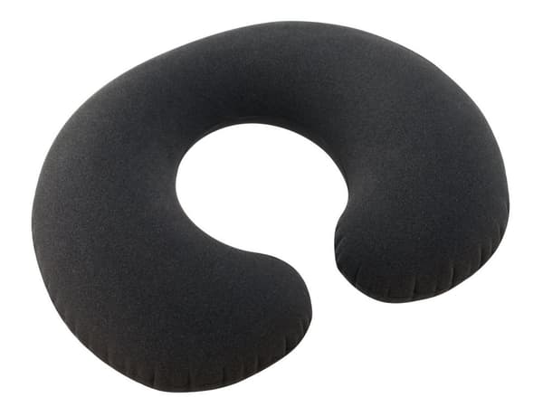 Velour resekudde, nackstöd 33 x 25 x 8 cm INTEX 68675