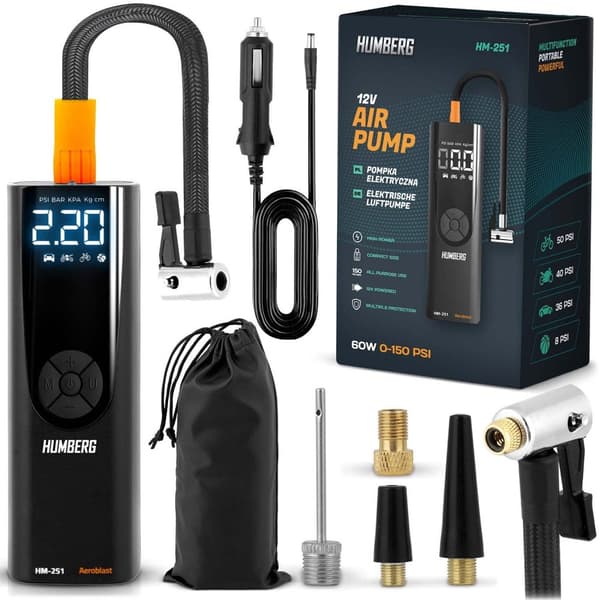 HM-251 Humberg elbilpumpe