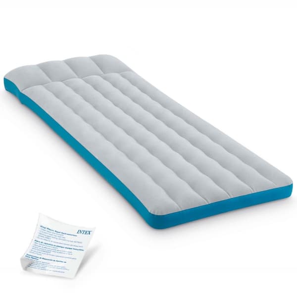 Oppustelig madras 189x72x20 cm enkelt INTEX 67998