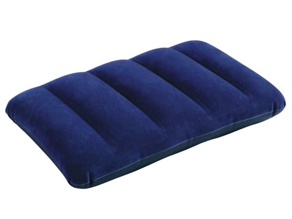 Oppblåsbar velourpute 43 x 28 x 9 cm INTEX 68672