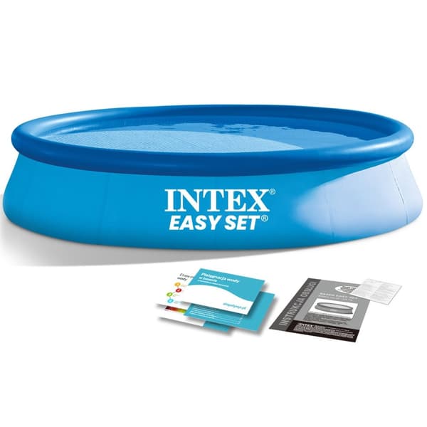 Utbyggnad trädgårdspool 366 x 76 cm INTEX 28130