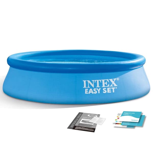 Utvidgning trädgårdspool 305 x 76 cm INTEX 28120