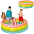 Miniatyrbilde 3 av 3: Oppblåsbart basseng Rainbow 4 ringer 168 x 46 cm INTEX 56441