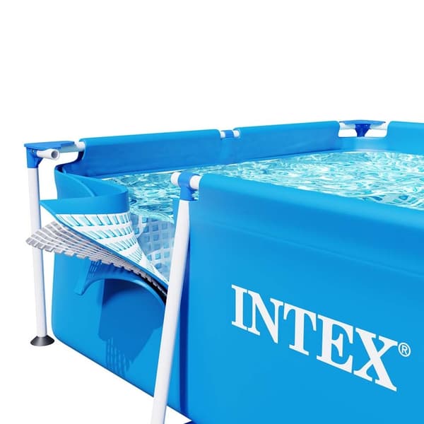Ramme havepool 220 x 150 x 60 cm 15 i 1 INTEX 28270
