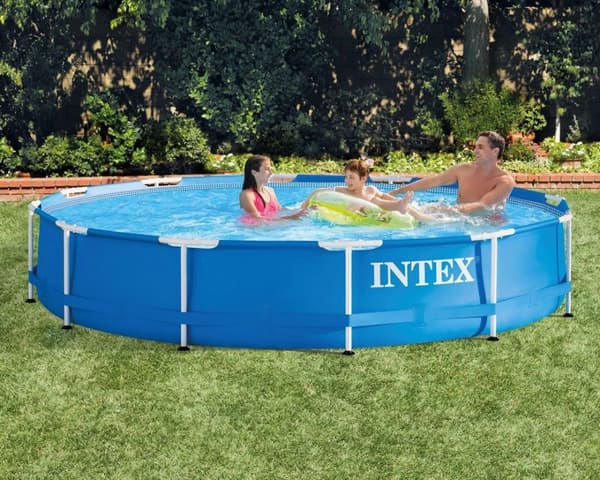 Ramme havepool 366 x 76 cm 6i1 INTEX 28210