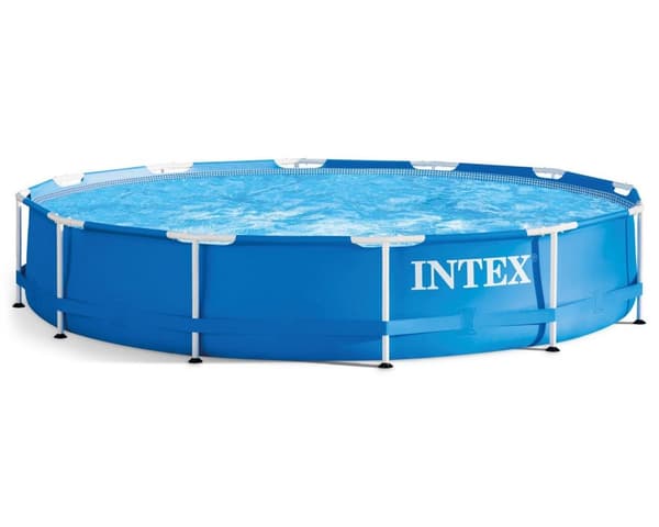 Ramme havepool 366 x 76 cm 6i1 INTEX 28210