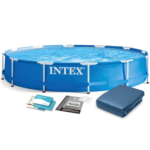 Ramme havepool 366 x 76 cm 6i1 INTEX 28210