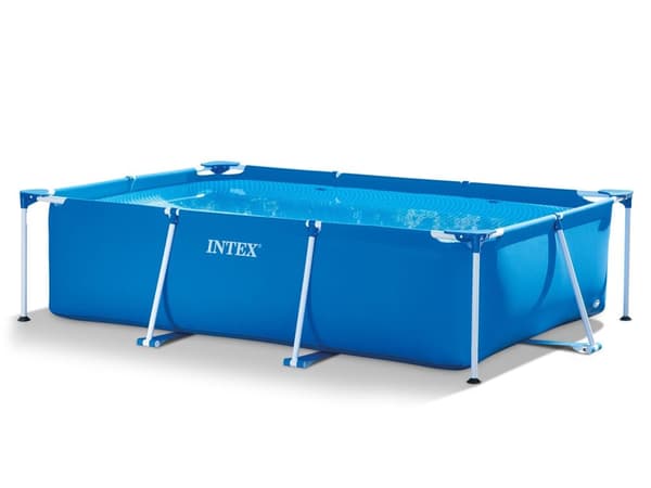 Ramme hagebasseng 300 x 200 x 75 cm 2-i-1 INTEX 28272