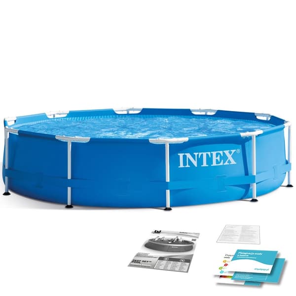 Stomme trädgårdspool 305 x 76 cm INTEX 28200
