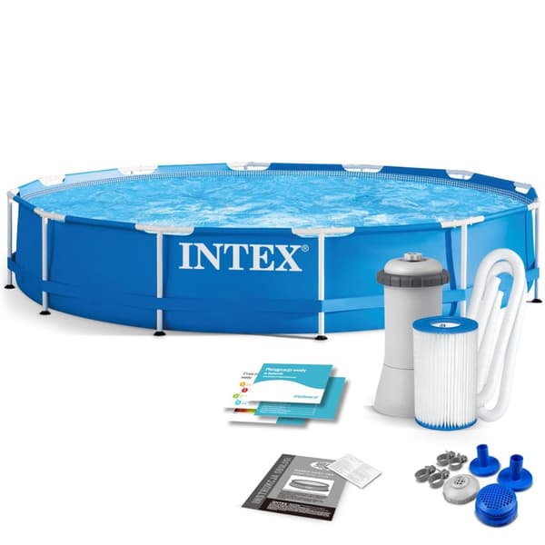 Ramme havepool 366 x 76 cm 9i1 INTEX 28212