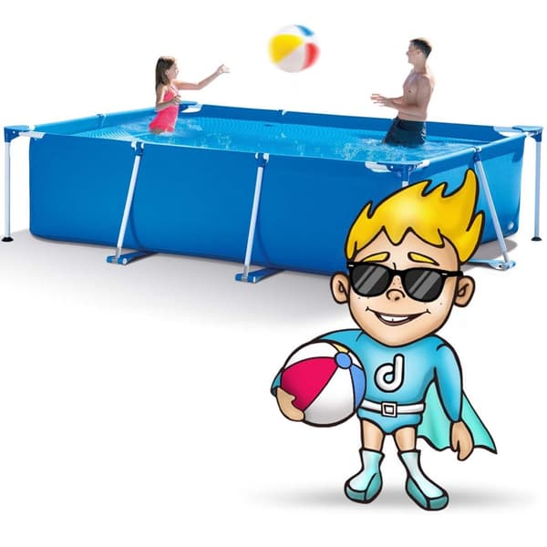 Ramme havepool 260 x 160 x 65 cm INTEX 28271