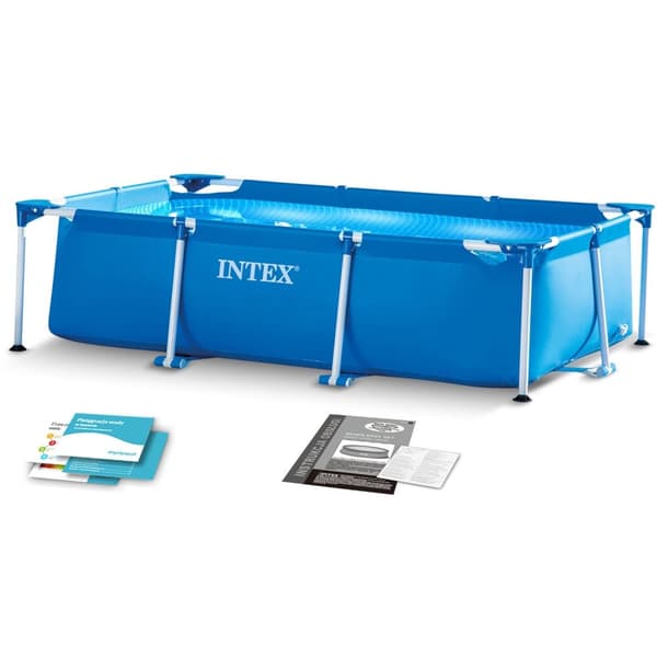 Ramme havepool 260 x 160 x 65 cm INTEX 28271