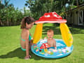 Miniatyrbild 3 av 5: Paddsvamp barnpool 102 x 89 cm INTEX 57114