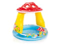 Miniatyrbild 1 av 5: Paddsvamp barnpool 102 x 89 cm INTEX 57114