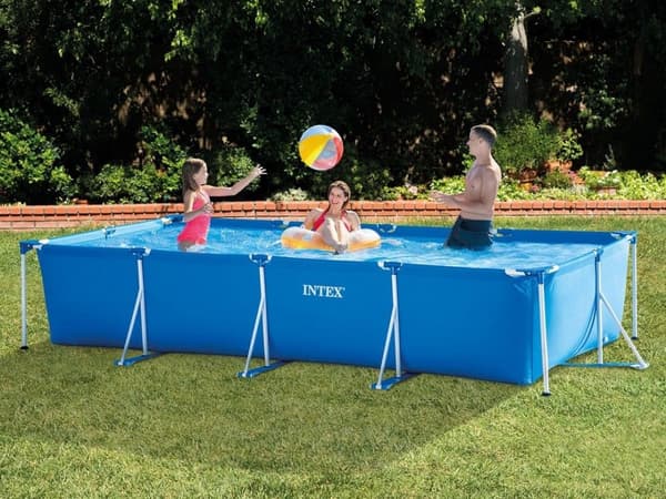 Ramme hagebasseng 450 x 220 x 84 cm INTEX 28273