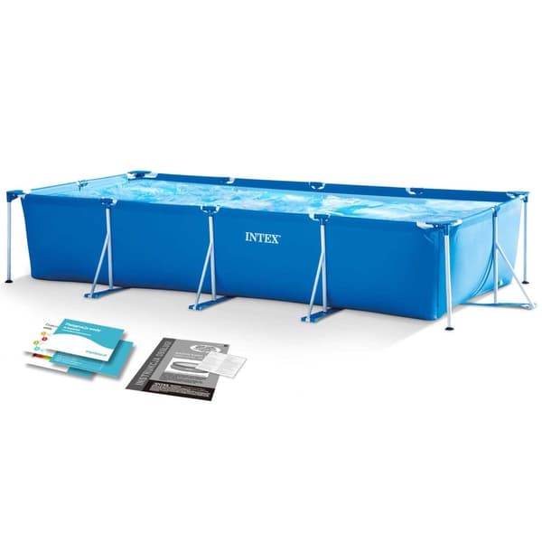 Ramme hagebasseng 450 x 220 x 84 cm INTEX 28273