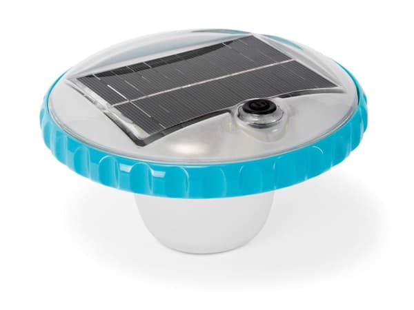INTEX 28695 kelluva LED aurinkolamppu