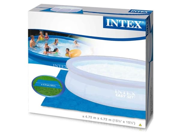 Bassengmatte 472 x 472 cm INTEX 28048