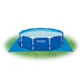 Miniatyrbilde 2 av 3: Bassengmatte 472 x 472 cm INTEX 28048