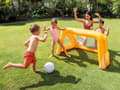 Miniatyrbillede 3 af 3: Oppusteligt fodboldmål 140 x 89 x 81 cm INTEX 58507