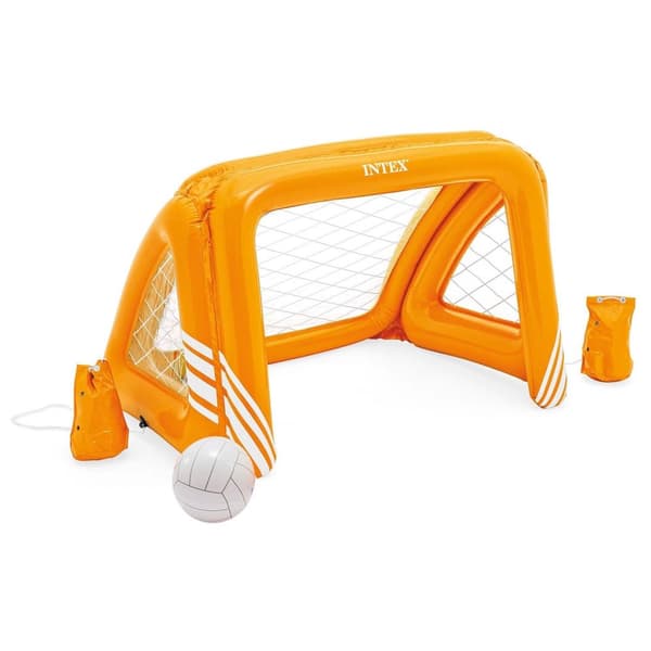 Oppusteligt fodboldmål 140 x 89 x 81 cm INTEX 58507
