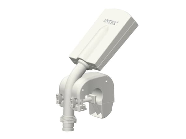 Farverig LED-skive INTEX 28089