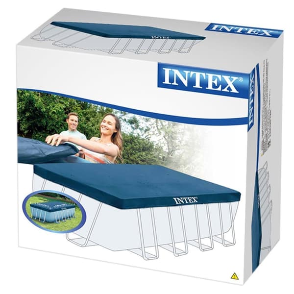 Afdækning til ramme pool 400 x 200 cm INTEX 28037