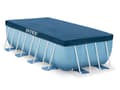 Miniatyrbillede 1 af 3: Afdækning til ramme pool 400 x 200 cm INTEX 28037
