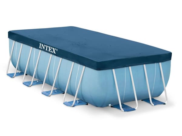 Afdækning til ramme pool 400 x 200 cm INTEX 28037