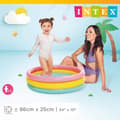 Miniatyrbilde 4 av 5: Oppblåsbart dusjkar 3 farger 86 x 25 cm INTEX 58924