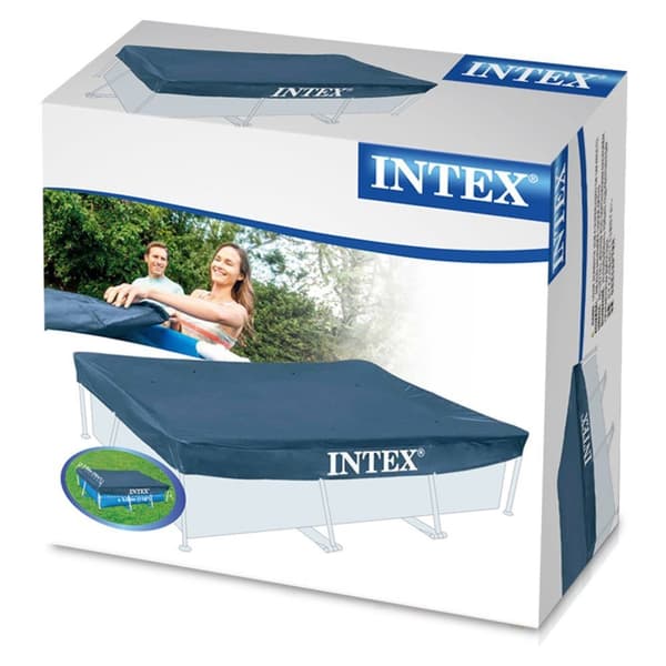 Deksel til rammebasseng 300 x 200 cm INTEX 28038