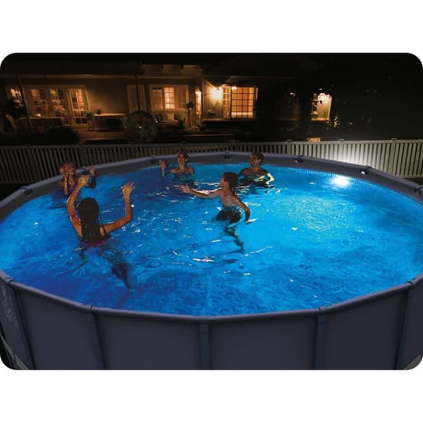 Magnetisk LED poollampa INTEX 28698