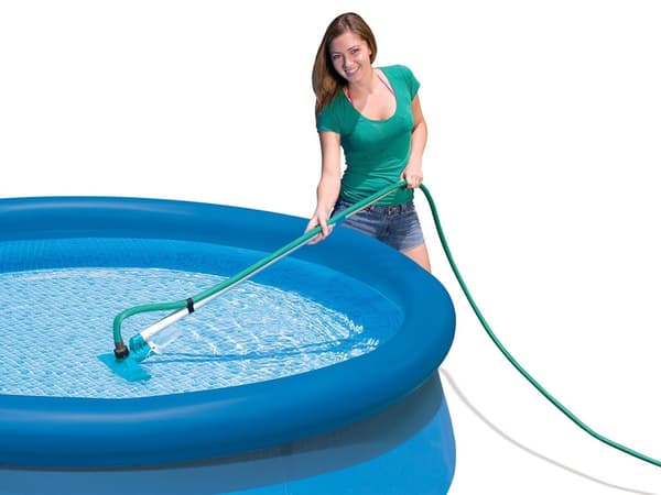 Uima-altaan puhdistussetti, INTEX 28002 pölynimuri