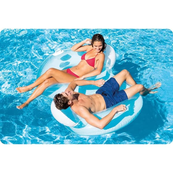 Dubbel flytande fåtölj 198 x 117 cm Intex 56800