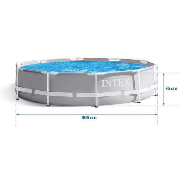 Ram trädgårdspool 305 x 76 cm 15in1 INTEX 26702
