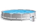 Miniatyrbilde 2 av 7: Prisme Ramme ramme hagebasseng 366 x 76 cm 9in1 INTEX 26712