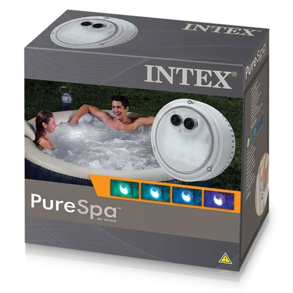 Flerfärgad LED Intex 28503 SPA-lampa