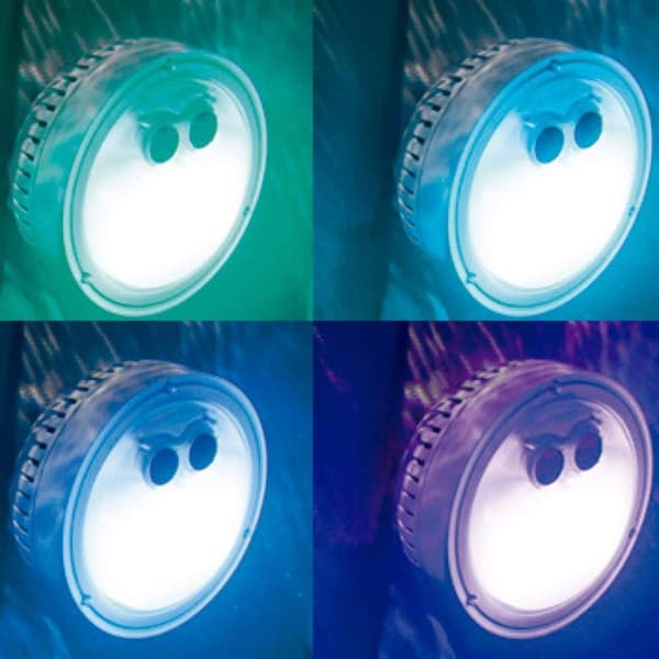 Flerfärgad LED Intex 28503 SPA-lampa